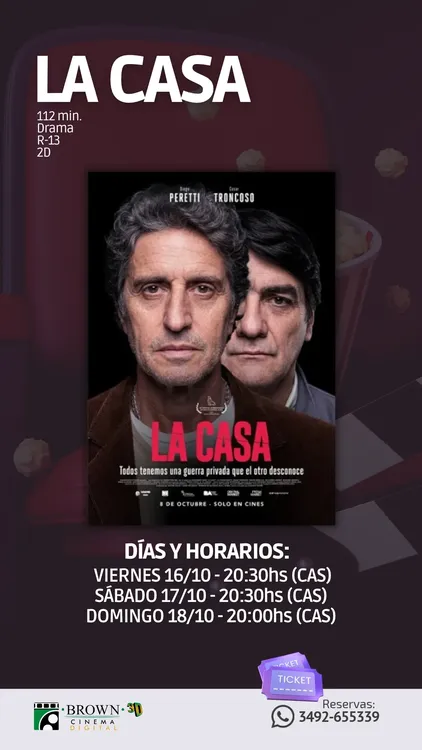 BROWN CINEMA - LC