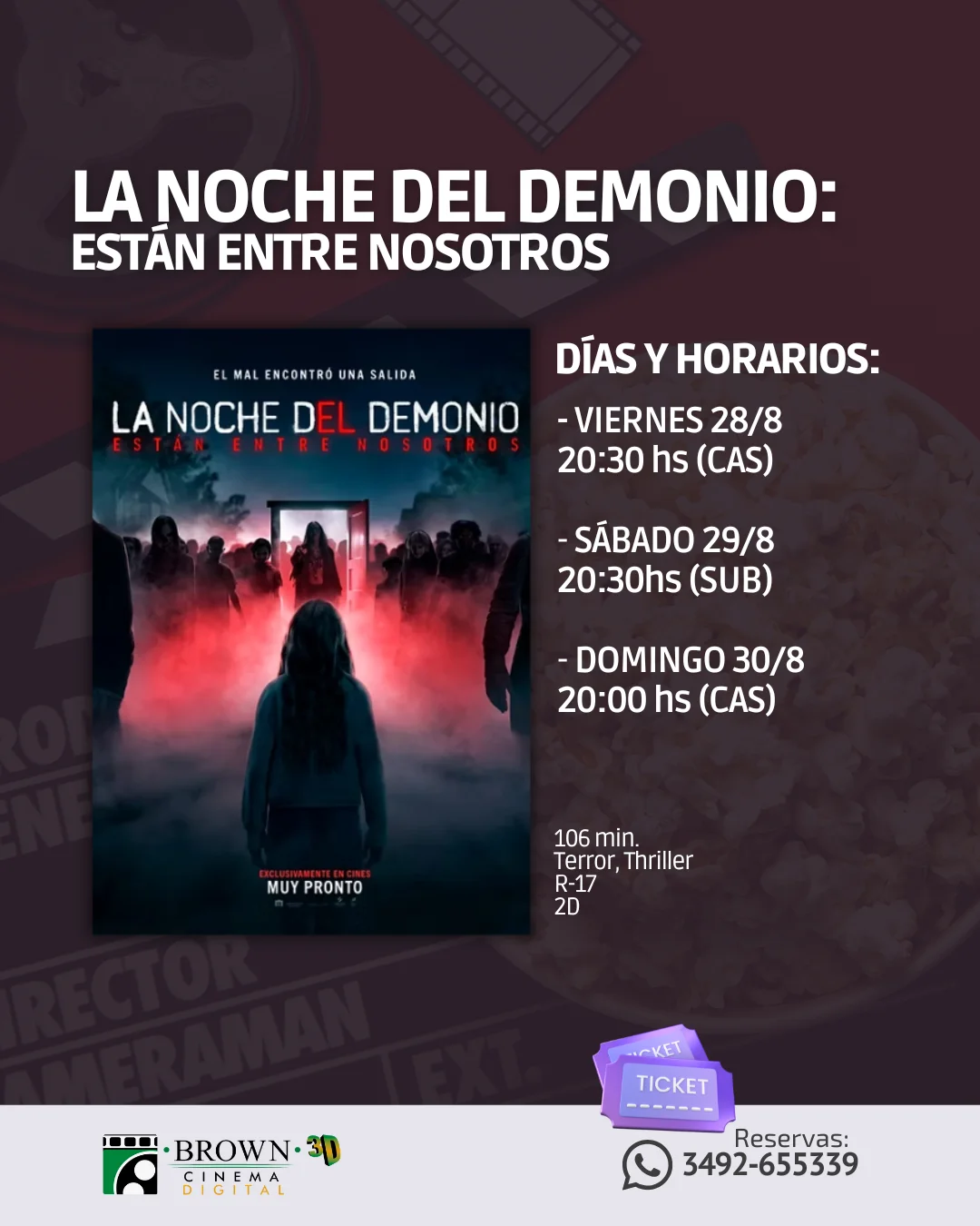 BROWN CINEMA FEED - LNDD