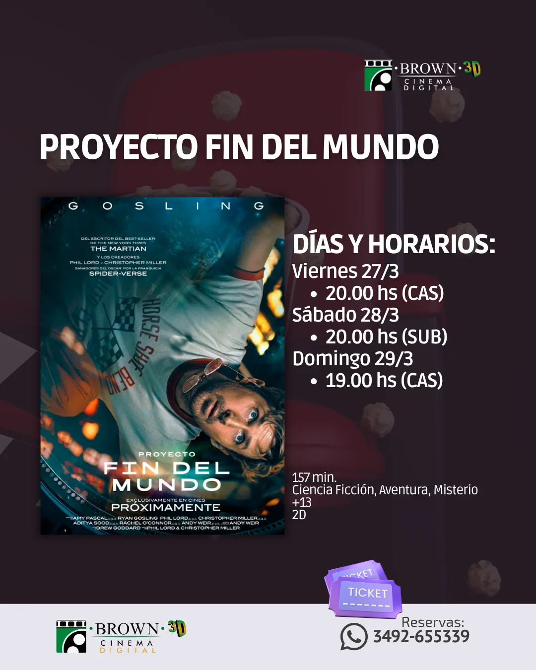 BROWN CINEMA FEED - PFDM