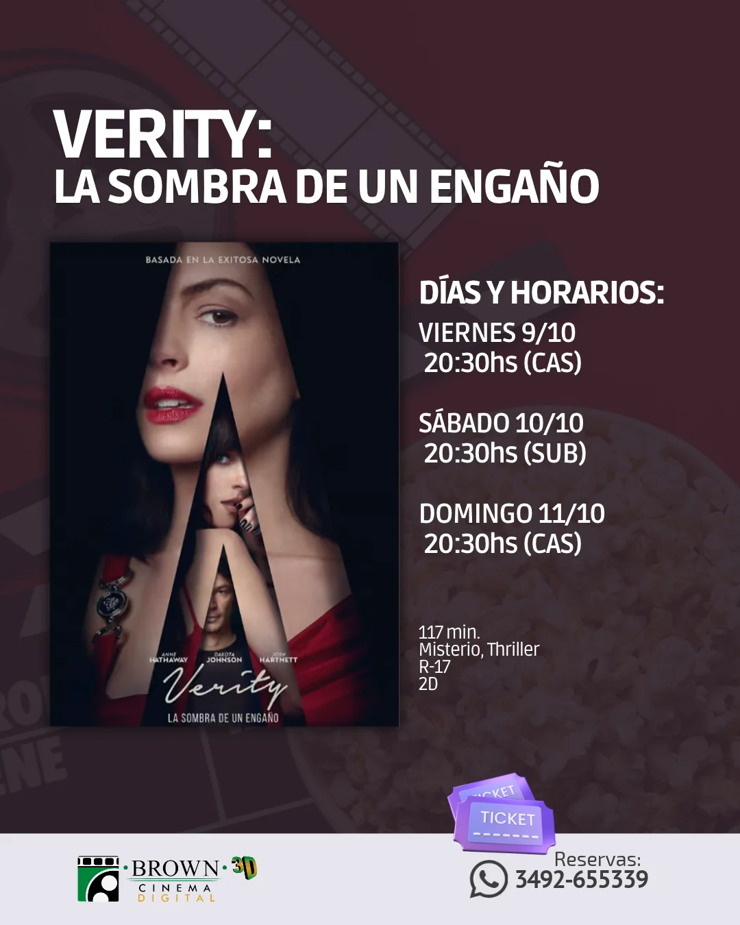 BROWN CINEMA FEED - VLSDUE
