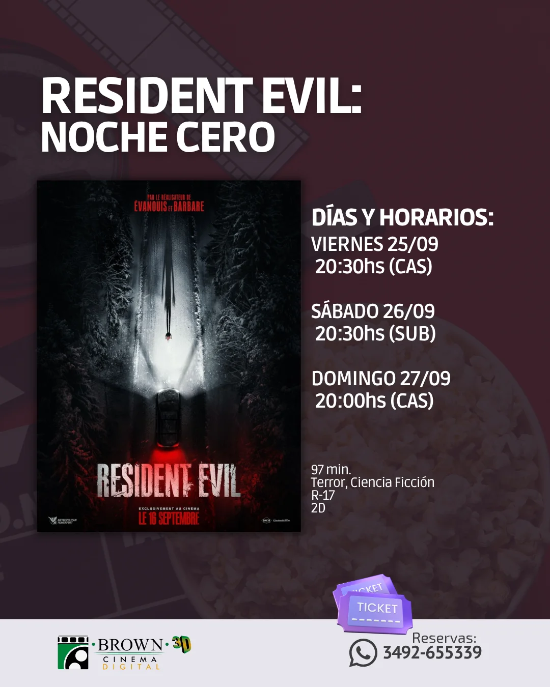 BROWN CINEMA FEED - RENC