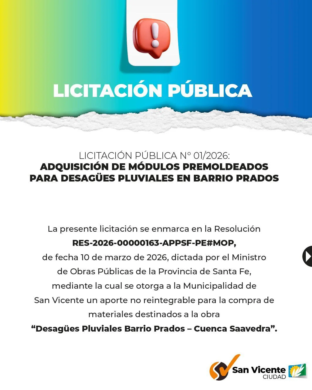 DESAGUES